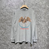 Amiri long sleeve shirts oil painting pegasus printing