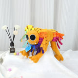 Plush Toys nightmare critters Bobby 4 big lion green dinosaur plush toy doll