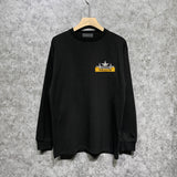 Amiri long sleeve shirts five-pointed star nameplate printing