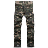 Mens Fashion Jeans camouflage 5708#