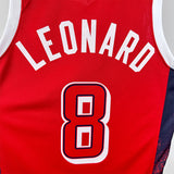 NBA Jerseys 24, USA, Red 8, Leonard