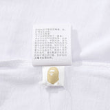 Bathing Ape T Shirt Summer, Ape Pirate Letter Print, Short Sleeve T-Shirt