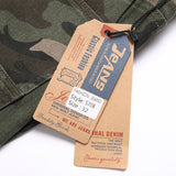 Mens Fashion Jeans camouflage 5708#