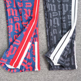 Palm Angels sweatpants Striped casual