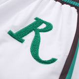 Rhude Shorts Letter Embroidered Casual Shorts Beach Shorts