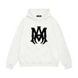 Amiri hoodie large simple logo print