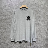 Amiri long sleeve shirts hollywood spider printing