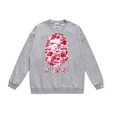 Bathing ape Crew neck sweatshirt