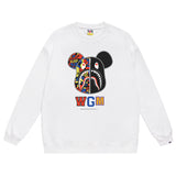 Bathing ape Crew neck sweatshirt