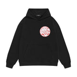 Amiri hoodie circle sketch printing