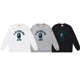 Bathing ape Crew neck sweatshirt