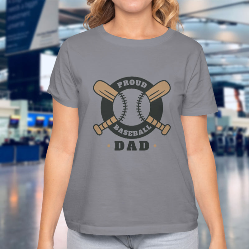Baseball T-Shirts Casual Couple Tops