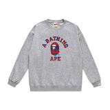 Bathing ape Crew neck sweatshirt
