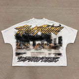 Street Unisex T-shirt 'Last Supper' Tee