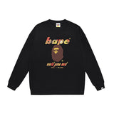 Bathing ape Crew neck sweatshirt