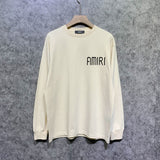 Amiri long sleeve shirts mottled spider printing