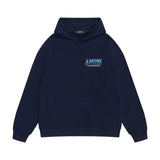 Amiri hoodie flame island print