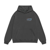 Amiri hoodie flame island print