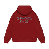 Amiri hoodie angel twins printing