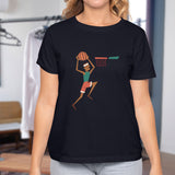 Basketball T-Shirts Casual Couple Tops