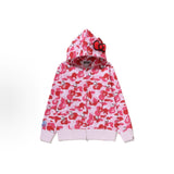 Bathing ape hoode bape co-branded hello kitty kuromi looseoutwearautum