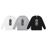 Bathing ape Crew neck sweatshirt