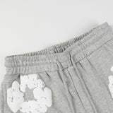 Denim Tears T Shirt Shorts Loose Short Sleeve T-shirt Casual Shorts Suit (Options need to be purchased separately)
