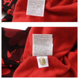 Bathing Ape Pants Summer Camouflage Red Tie Tether Casual Pants