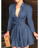 Women Dresses Simple and Chic Women's Commuter Dresses for Fashionable daily wear