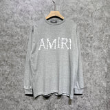 Amiri long sleeve shirts fog star printing