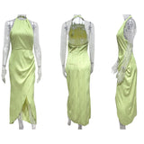 Women Dresses Elegant Fashion Casual Dress (HMR0410)