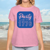 Independence Day T-Shirts 4th Of July Unisex T-Shirts