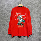 Amiri long sleeve shirts banana panther printing