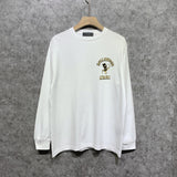 Amiri long sleeve shirts dice man printing