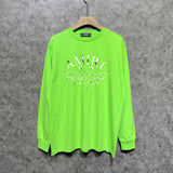 Amiri long sleeve shirts damaged little spider la&caprinting