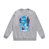 Bathing ape Crew neck sweatshirt