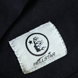 Hellstar T Shirt Flame Skull Short Sleeve Men's and Women's T-Shirt