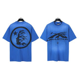 Hellstar T Shirt Summer Loose Short Sleeve T-Shirt