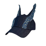 New doberman dog ear baseball cap plush thickened duckbill hat versatile style
