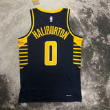 NBA Jerseys 23 season, Pacers, No. 0 away, Halliburton