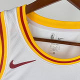 NBA Jerseys Season 20, Pacers, Retro, White No. 0, Halliburton