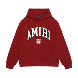 Amiri hoodie spider projection printing