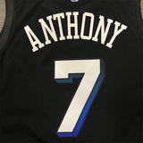 NBA Jerseys 21 Knicks City No. 7, Anthony