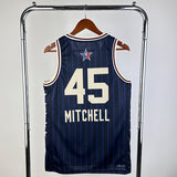 NBA Jerseys 24 All-Star, Blue 45, Mitchell