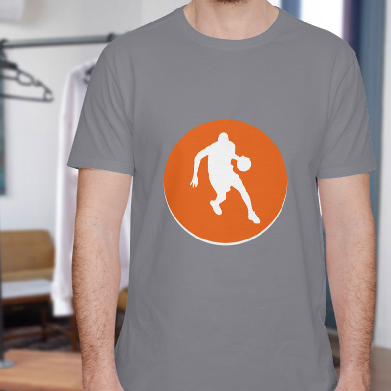 Basketball T-Shirts Casual Couple Tops