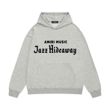 Amiri hoodie music letterprinting