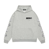 Amiri hoodie six-pointed star print
