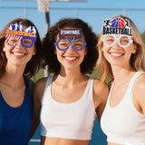 Themed Party Supplies  Basketball Theme Party Glasses – Sports Day Decoration & Fan Cheer Props