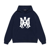 Amiri hoodie large simple logo print