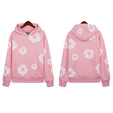 Denim Tears Hoodie Sweatpants Kapok Foam Printed Hoodie Trousers Suit(Options need to be purchased separately)